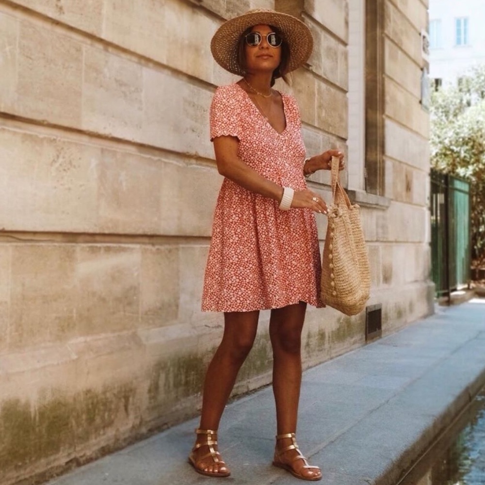 Sezane Valou Dress – Daisy Print